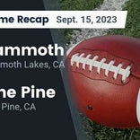Football Game Recap: Mojave Mustangs vs. Lone Pine Golden Eagles
