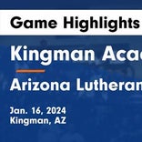 Kingman Academy takes loss despite strong efforts from  Josh White and  Cade Benson