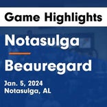 Basketball Game Recap: Notasulga Blue Devils vs. Maplesville Red Devils