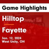 Basketball Game Preview: Hilltop Cadets vs. Pettisville Blackbirds