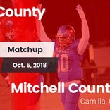 Football Game Recap: Mitchell County vs. Calhoun County