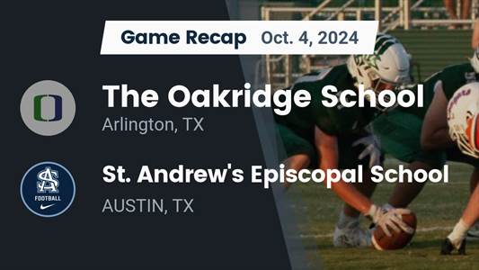 Football Game Preview: Oakridge Owls vs. Trinity Valley Trojans