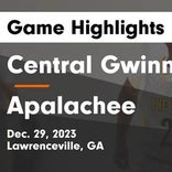 Central Gwinnett piles up the points against Apalachee