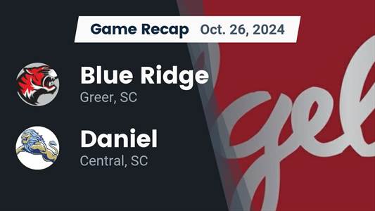 Football Recap: Blue Ridge Takes a Loss