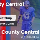 Football Game Recap: Letcher County Central vs. Perry County Cen