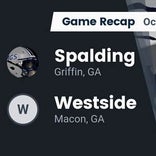Football Game Recap: Westside Seminoles vs. Spalding Jaguars