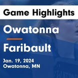 Basketball Game Recap: Owatonna Huskies vs. Lakeville North Panthers