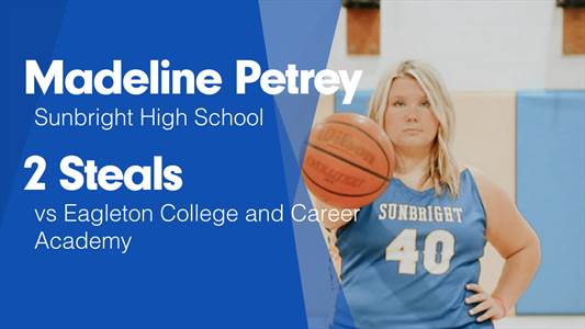 Madeline Petrey Game Report