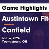 Canfield finds home court redemption against Austintown-Fitch