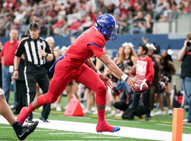 Ja'Quinden Jackson, Duncanville