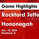 Basketball Game Recap: Hononegah Indians vs. Rockford Auburn Knights