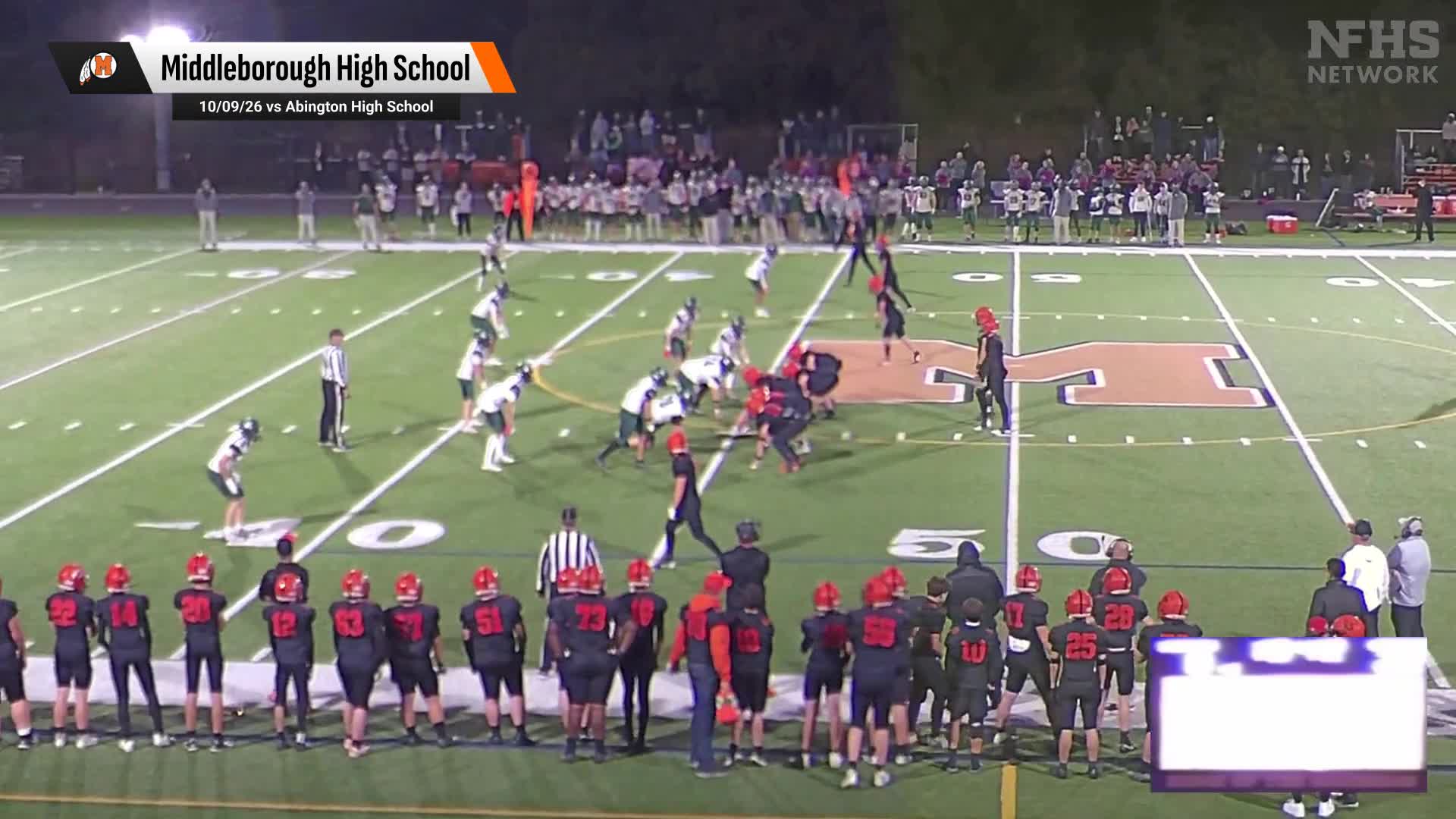 Football Recap: Middleborough Can't Keep Pace with Norwell + How To Watch