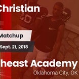 Football Game Recap: Northeast Academy vs. Crossings Christian