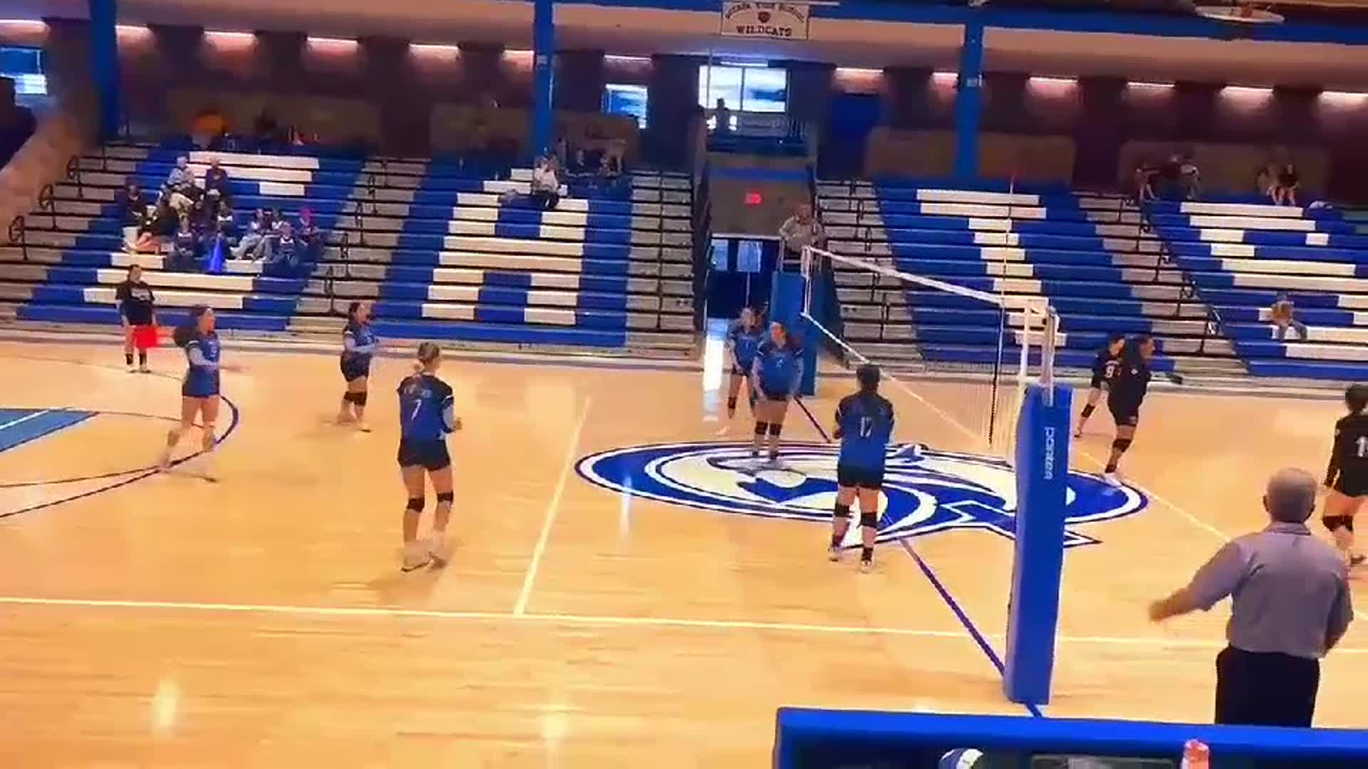 Volleyball Recap: Dynamic Duo of  Allison Segura and  Jocelyne O