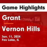 Basketball Game Recap: Grant Community Bulldogs vs. Lakes Eagles