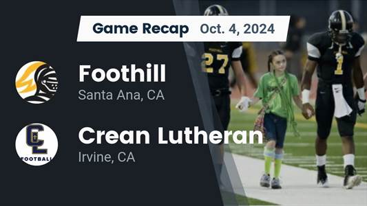 Football Game Preview: Foothill Knights vs. Laguna Hills Hawks