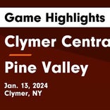 Clymer Central vs. Maple Grove