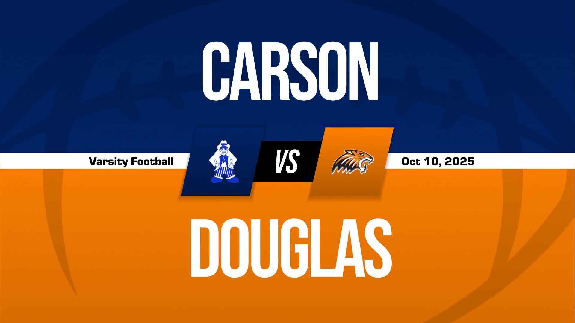 Football Game Preview: Carson Senators vs. Wooster Colts