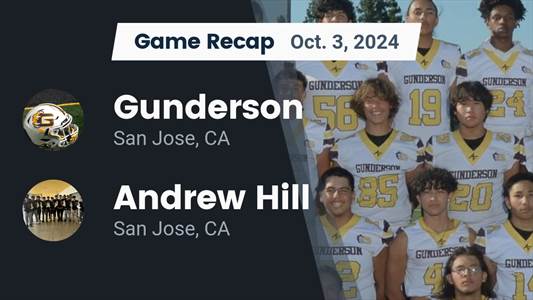 Football Recap: Hill Comes Up Short