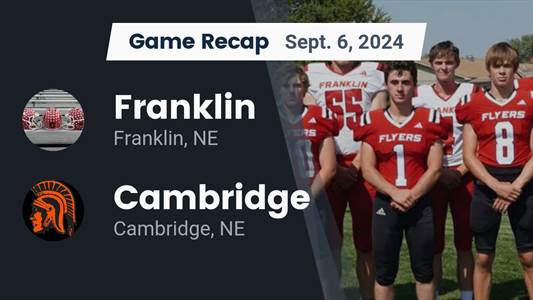 Football Recap: Cambridge Has No Trouble Against Axtell