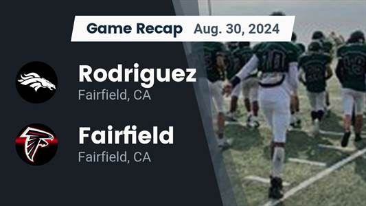Football Game Preview: Rodriguez Mustangs vs. Vacaville Bulldogs