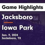 Iowa Park wins going away against Jacksboro
