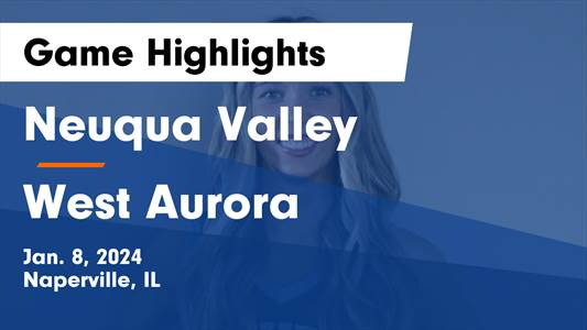 West Aurora comes up short despite  Niallie Evans' dominant performance