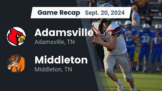 Football Game Preview: Middleton Tigers vs. Perry County Vikings