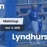 Football Game Recap: Lyndhurst vs. Harrison