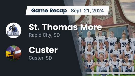 Football Game Preview: Custer Wildcats vs. Hot Springs Bison