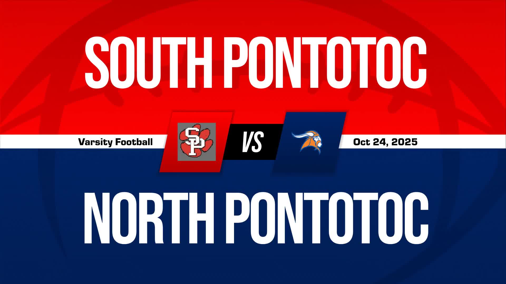 Football Recap: Make It Three in a Row for North Pontotoc
