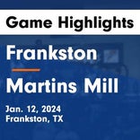 Basketball Game Recap: Frankston Indians vs. Centerville Tigers