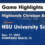 Basketball Game Recap: Highlands Christian Knights vs. Oxbridge Academy ThunderWolves