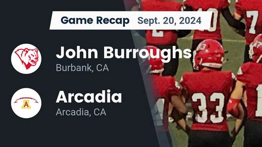 Football Recap: Arcadia Takes a Loss