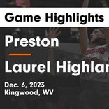 Basketball Game Preview: Laurel Highlands Mustangs vs. Greensburg Salem Golden Lions