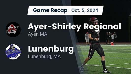 Football Game Preview: Ayer Shirley Panthers vs. Narragansett Re