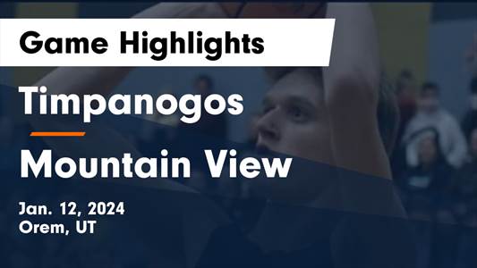 Mountain View vs. Payson