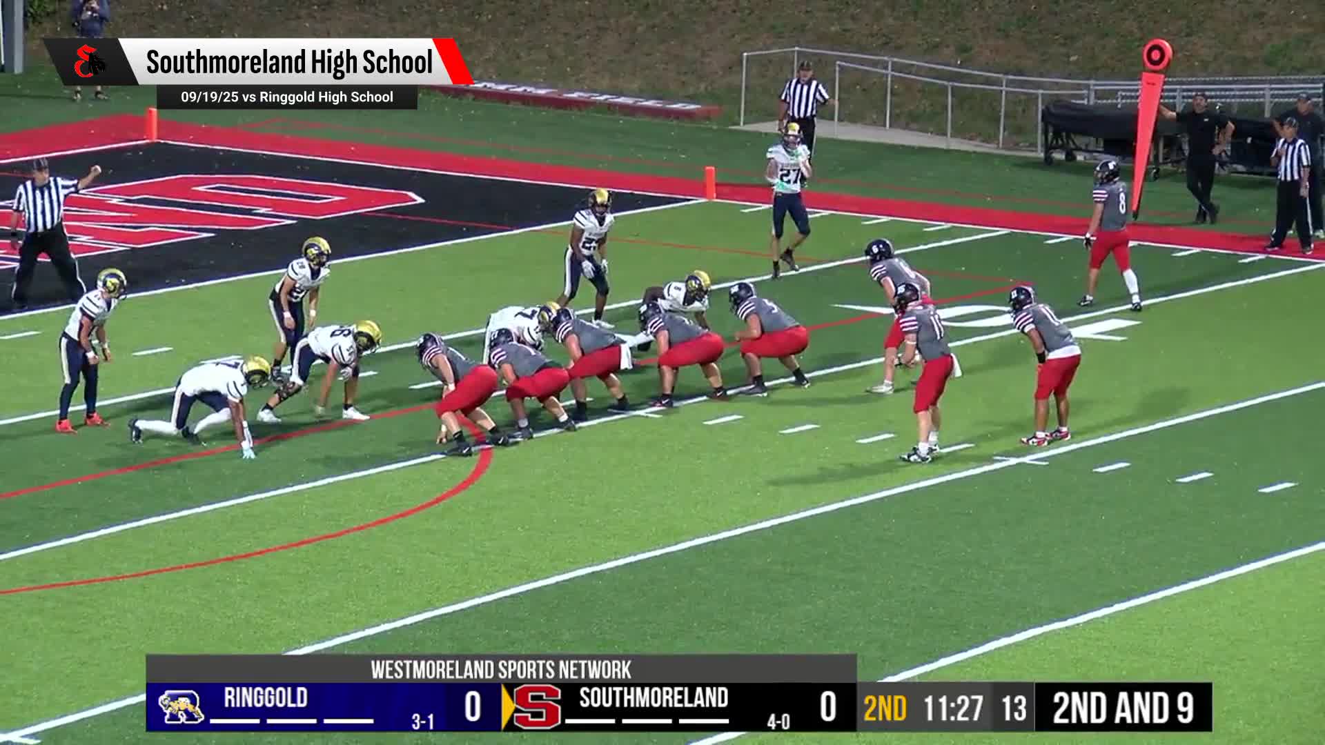 Football Recap: Southmoreland Comes Up Short + How To Watch