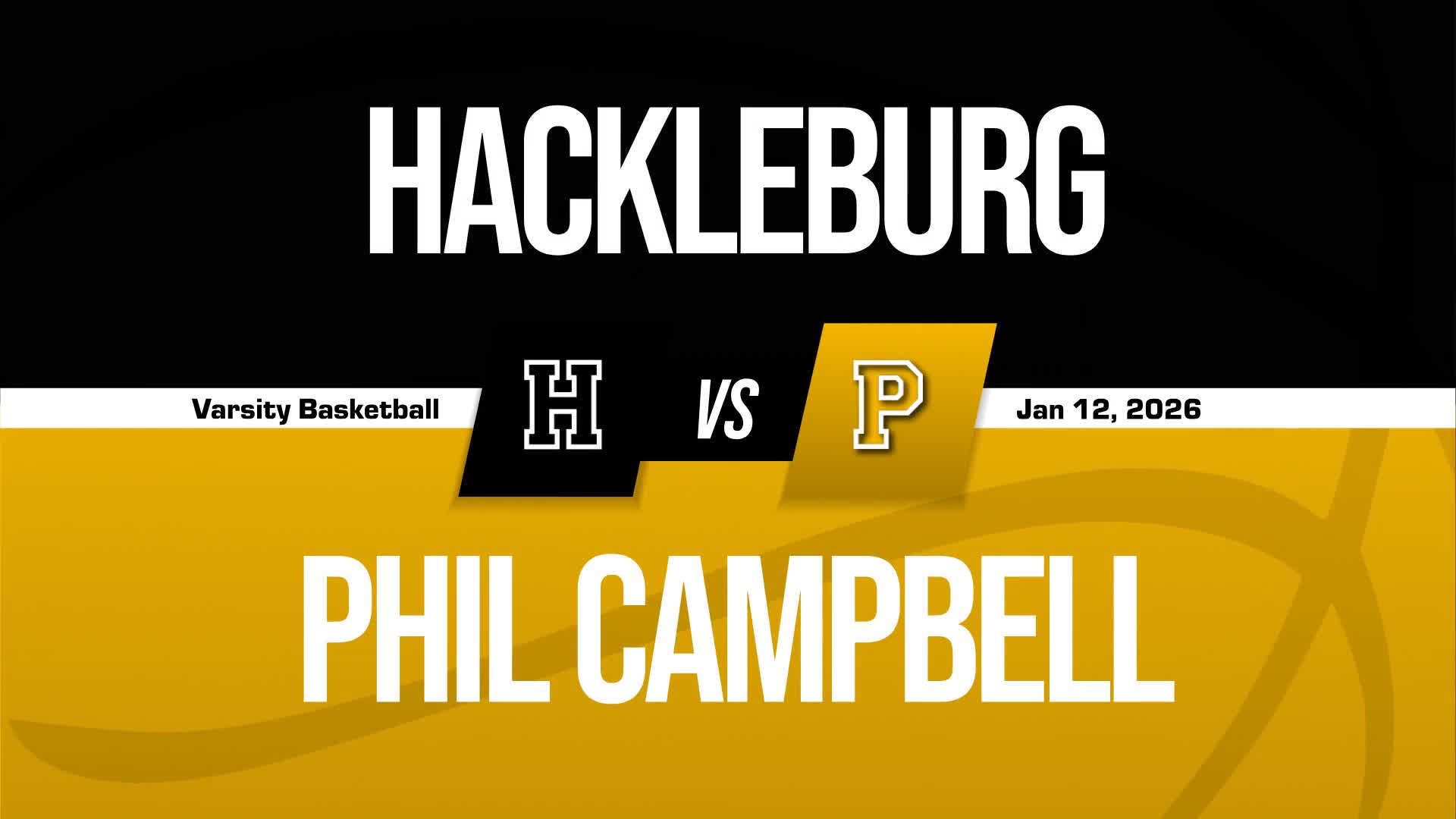 Basketball Recap: Phil Campbell Drops Highest Score of Season Against Hackleburg