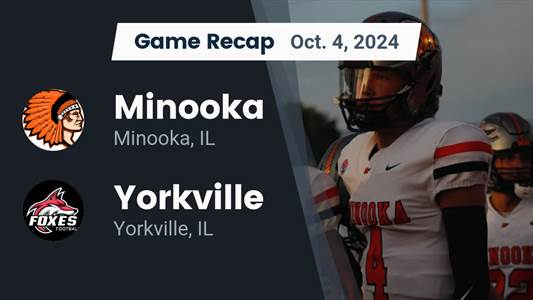 Football Game Preview: Minooka Indians vs. Plainfield North Tige