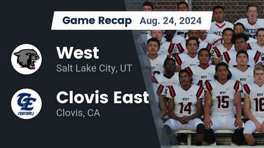 Football Game Preview: Clovis East Heads Out