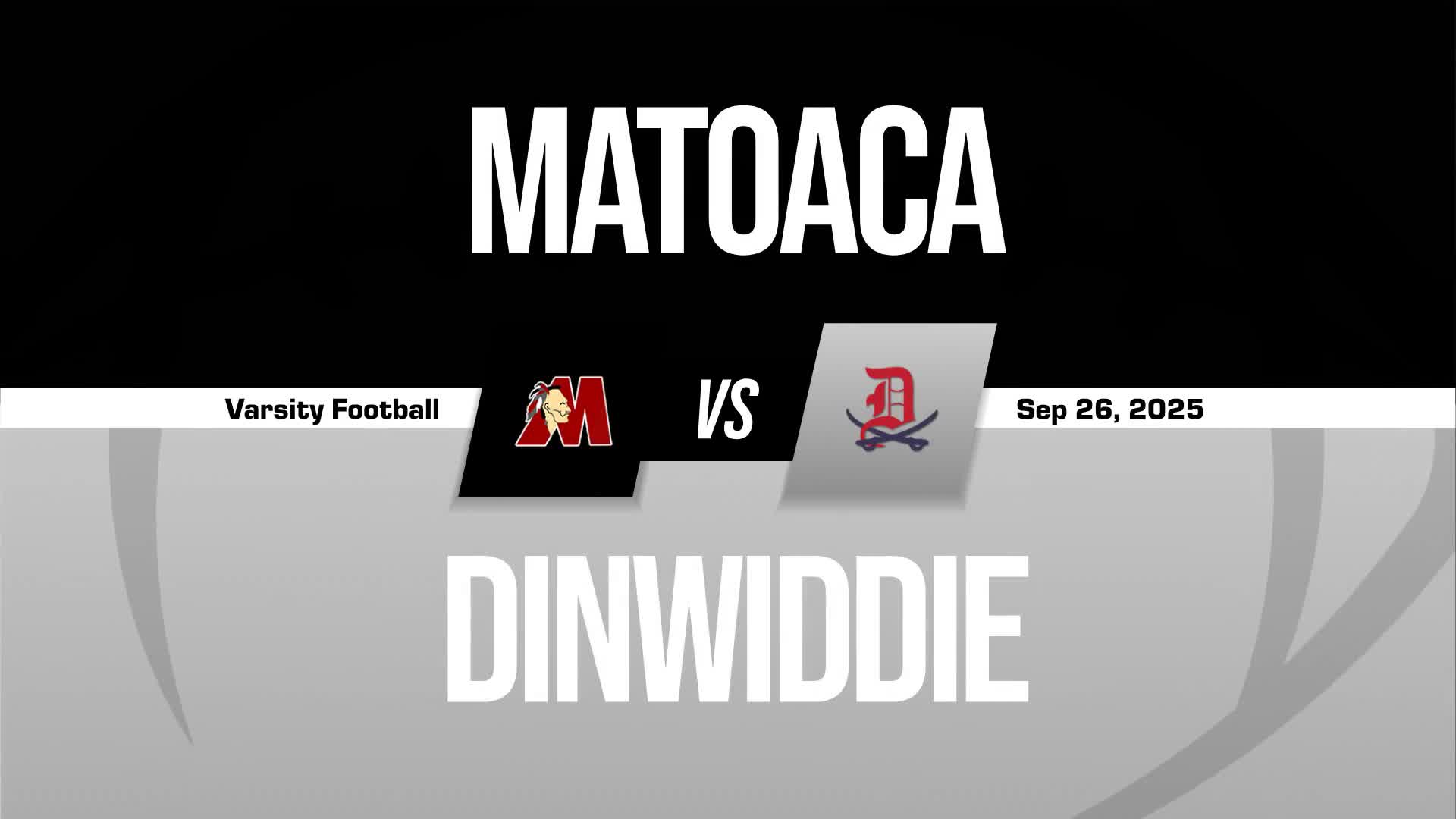 Football Recap: Matoaca Piles Up the Points Against Colonial Heights