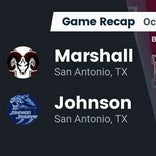 Johnson vs. Marshall