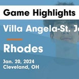 Basketball Game Recap: Rhodes Rams vs. Glenville Tarblooders