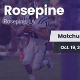 Football Game Recap: Oakdale vs. Rosepine
