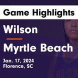 Basketball Game Preview: Wilson Tigers vs. North Myrtle Beach Chiefs