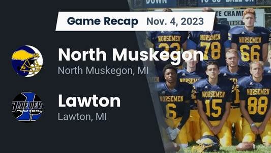 Lawton vs. North Muskegon