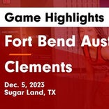 Fort Bend Clements vs. Fort Bend Travis