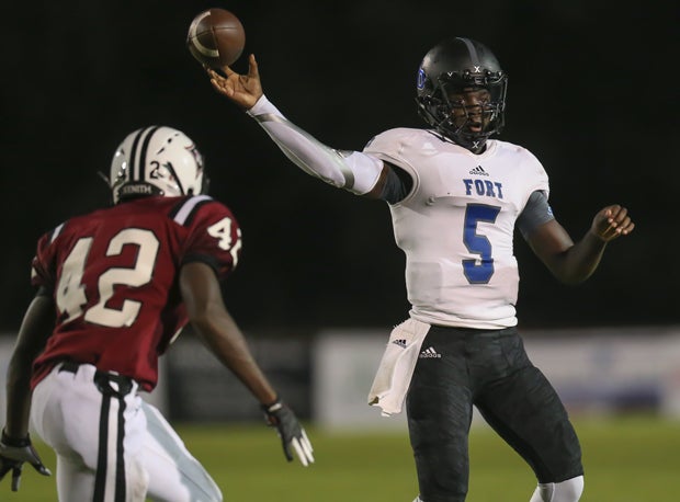 Dakereon Joyner, Fort Dorchester