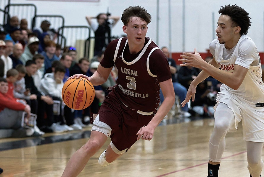 Junior guard Chase Branham averaged 21.5 points, 3.6 rebounds and 3.1 assists per game for Missouri state champion Logan-Rogersville. The Wildcats will return three of their top four scorers next season. (PHOTO: Ricky Slaughter)